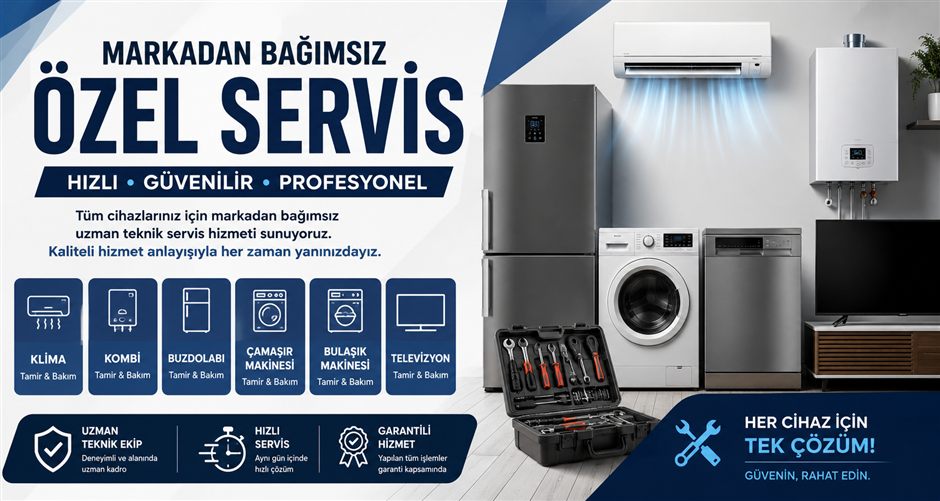 Arpaçay Toshiba Servisi — markadan bağımsız özel servis